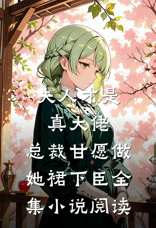 夫人才是真大佬，总裁甘愿做她裙下臣全集小说阅读