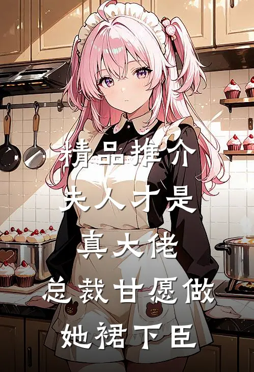 精品推介夫人才是真大佬，总裁甘愿做她裙下臣