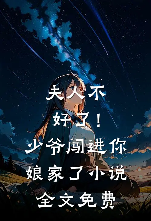 夫人不好了!少爷闯进你娘家了全文免费阅读