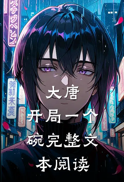 大唐开局一个碗完整文本阅读免费