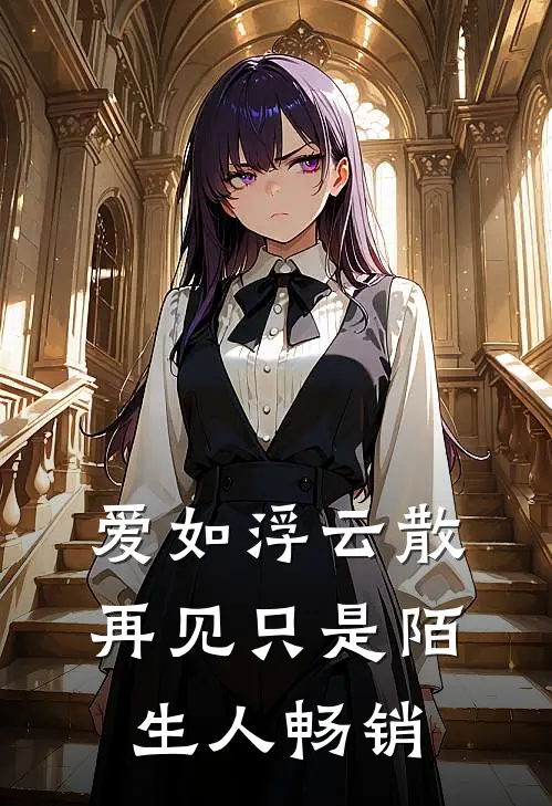 爱如浮云散，再见只是陌生人畅销