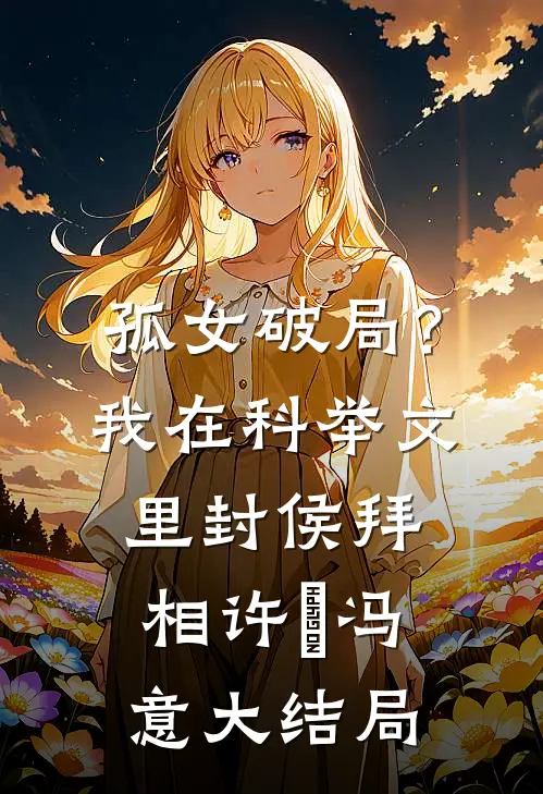 孤女破局？我在科举文里封侯拜相许玥冯意大结局
