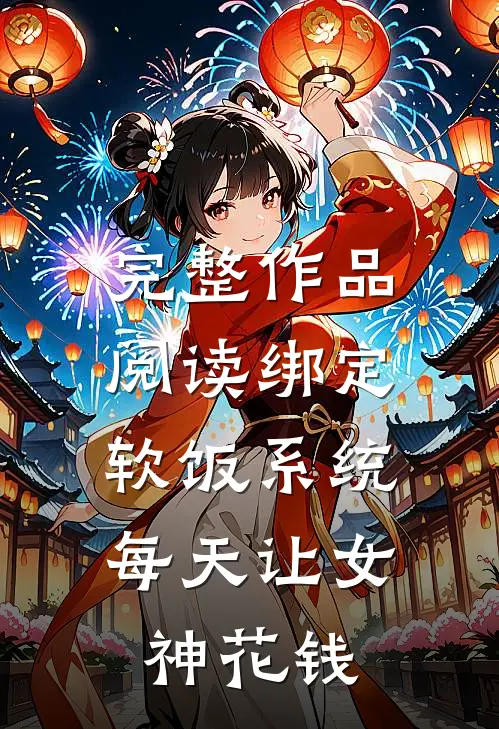 完整作品阅读绑定软饭系统，每天让女神花钱