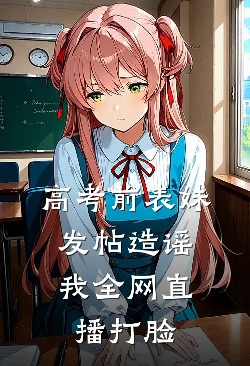 高考前表妹发帖造谣，我全网直播打脸