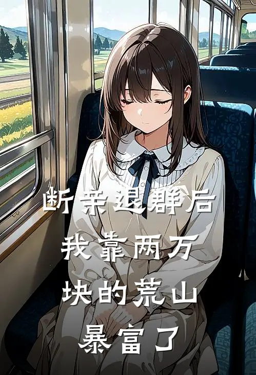 断亲退群后，我靠两万块的荒山暴富了