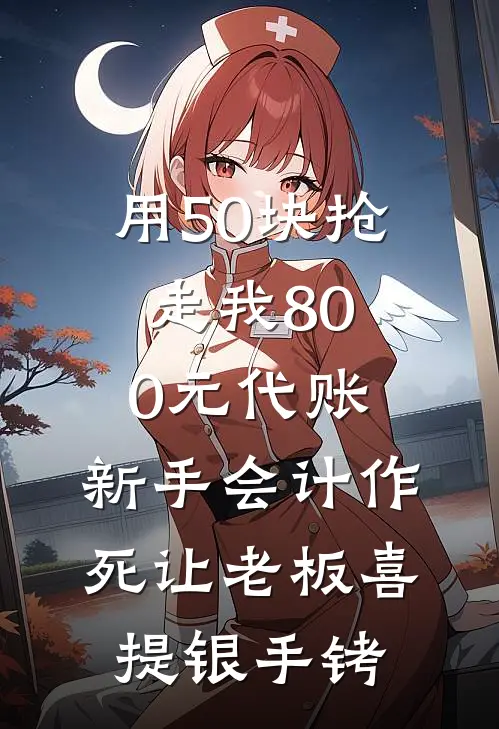 用50块抢走我800元代账，新手会计作死让老板喜提银手铐