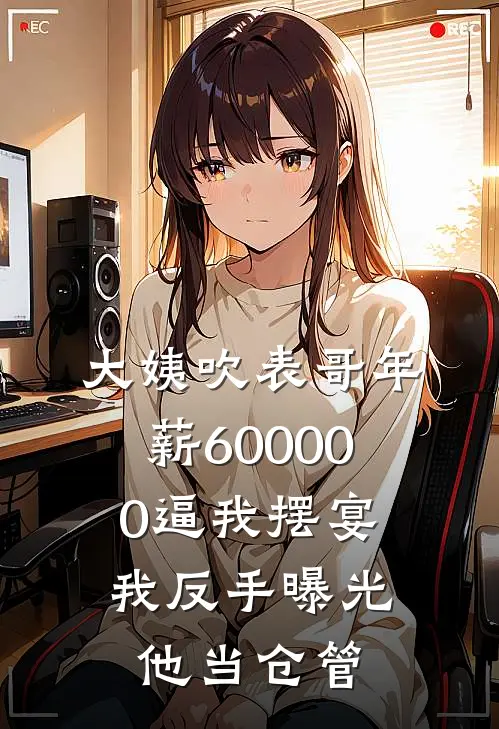 大姨吹表哥年薪600000逼我摆宴，我反手曝光他当仓管