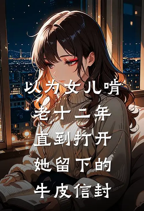 以为女儿啃老十二年，直到打开她留下的牛皮信封