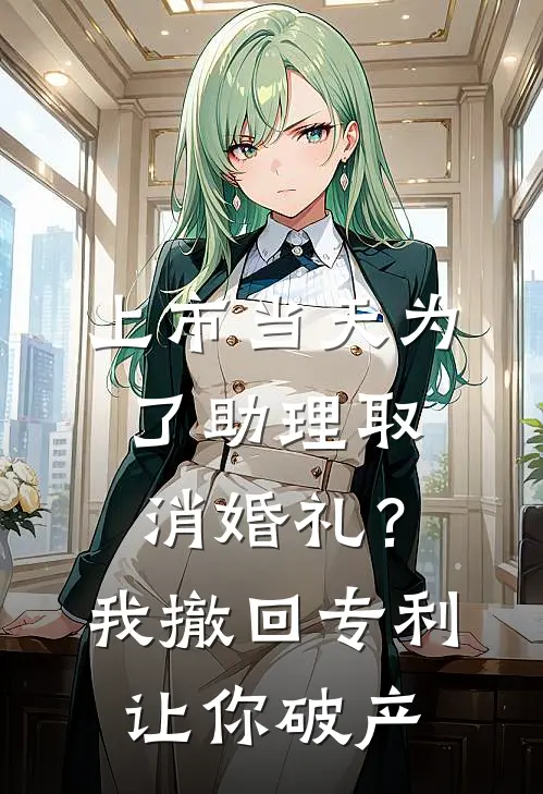 上市当天为了助理取消婚礼？我撤回专利让你破产