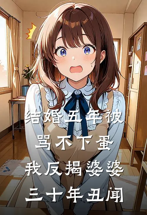 结婚五年被骂不下蛋，我反揭婆婆三十年丑闻