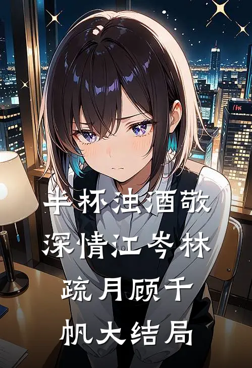 半杯浊酒敬深情江岑林疏月顾千帆大结局
