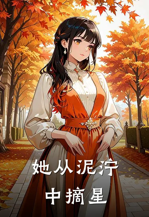 她从泥泞中摘星