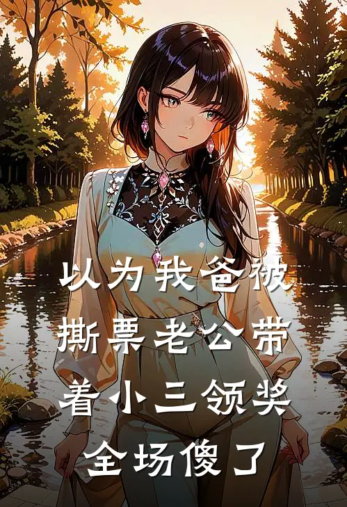 以为我爸被撕票老公带着小三领奖，全场傻了