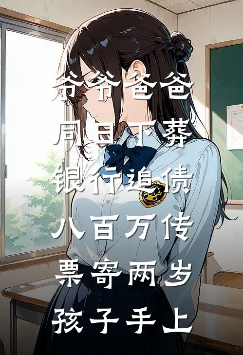 爷爷爸爸同日下葬，银行追债八百万传票寄两岁孩子手上