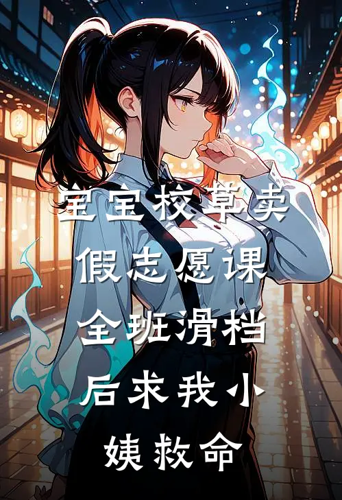 宝宝校草卖假志愿课，全班滑档后求我小姨救命