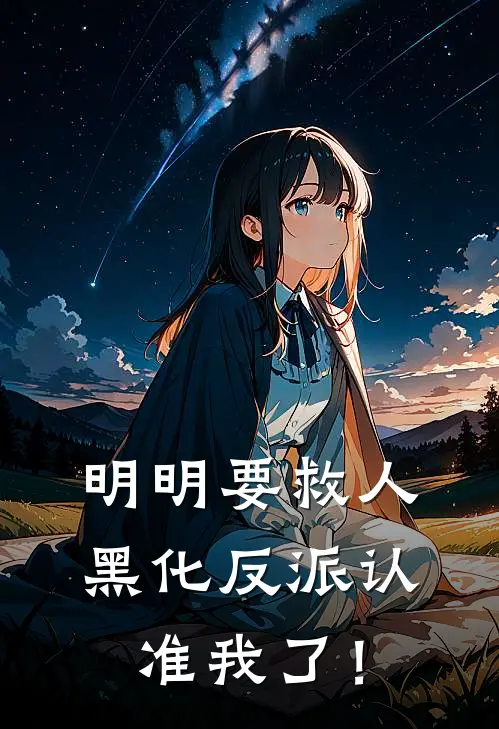 明明要救人，黑化反派认准我了！