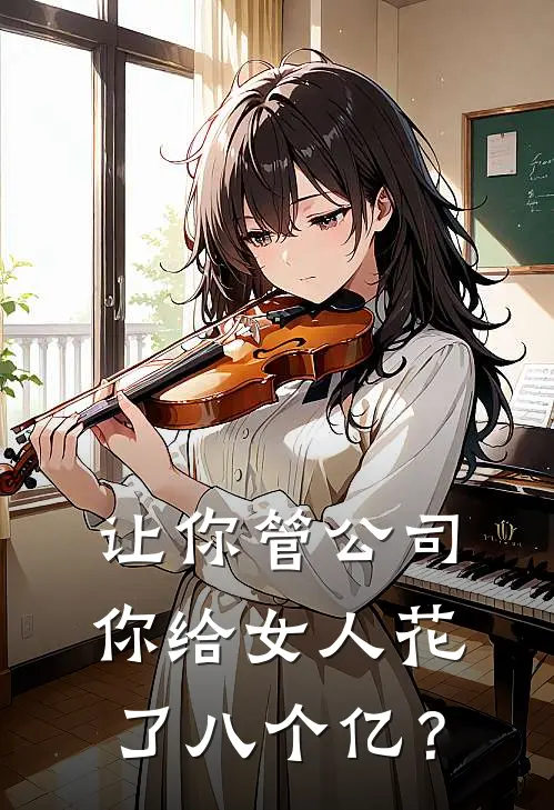 让你管公司，你给女人花了八个亿？