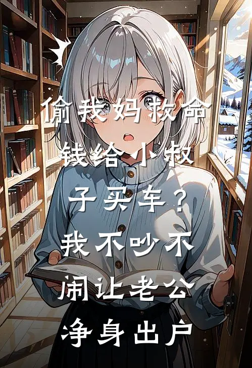 偷我妈救命钱给小叔子买车？我不吵不闹让老公净身出户