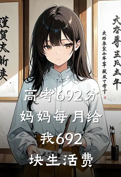 高考692分，妈妈每月给我692块生活费