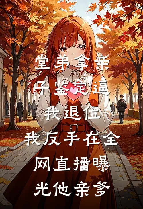 堂弟拿亲子鉴定逼我退位，我反手在全网直播曝光他亲爹