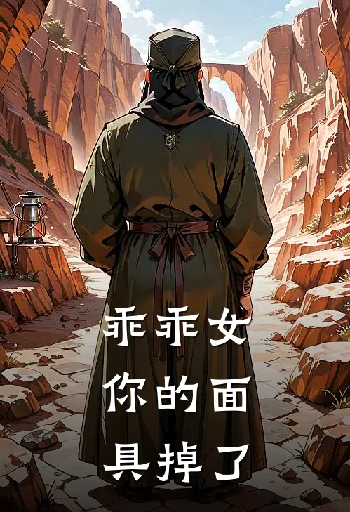 乖乖女，你的面具掉了