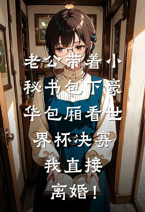 老公带着小秘书包下豪华包厢看世界杯决赛，我直接离婚！
