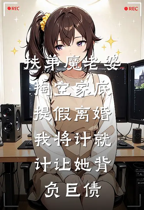 扶弟魔老婆掏空家底提假离婚，我将计就计让她背负巨债