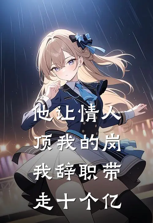 他让情人顶我的岗，我辞职带走十个亿