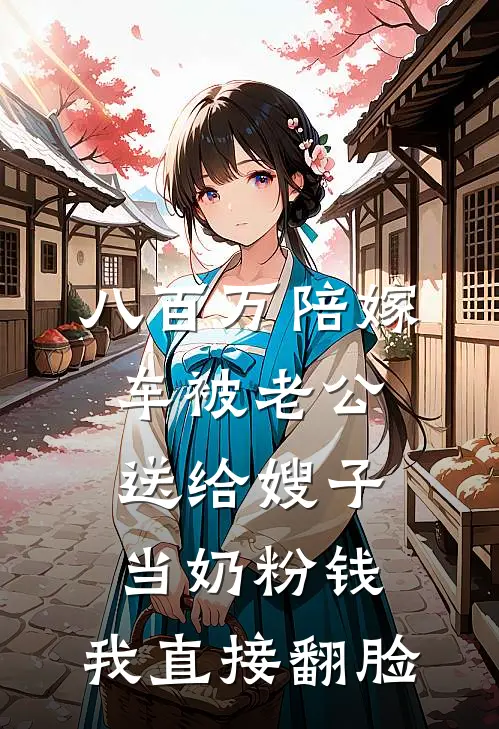 八百万陪嫁车被老公送给嫂子当奶粉钱，我直接翻脸