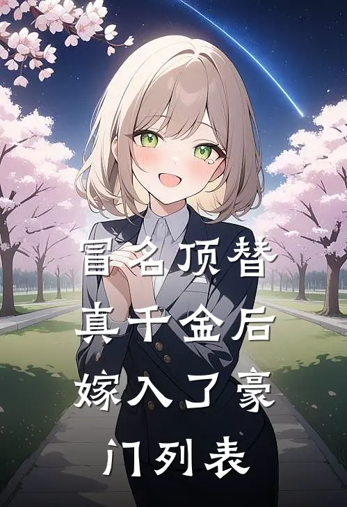 冒名顶替真千金后，嫁入了豪门列表