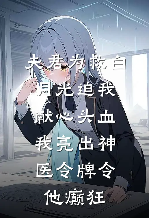 夫君为救白月光迫我献心头血，我亮出神医令牌令他癫狂