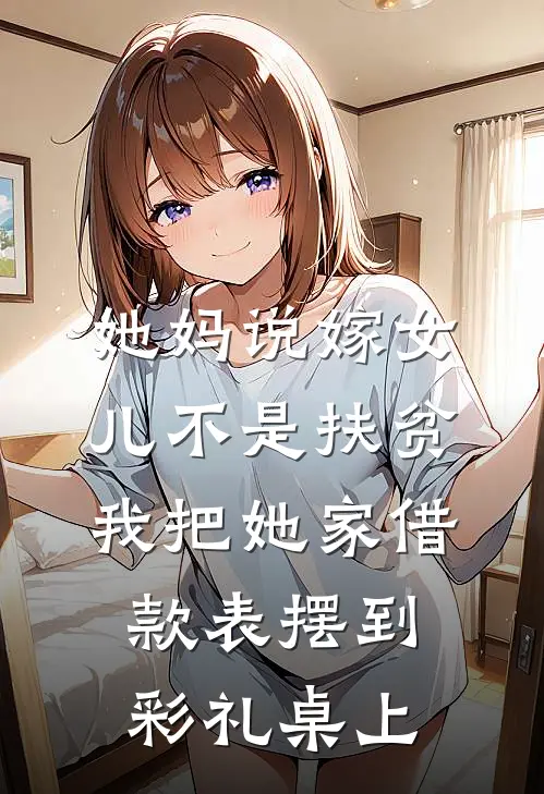 她妈说嫁女儿不是扶贫，我把她家借款表摆到彩礼桌上