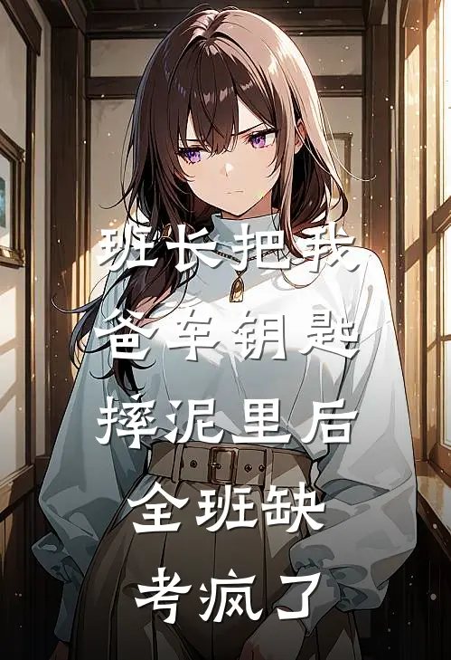 班长把我爸车钥匙摔泥里后，全班缺考疯了
