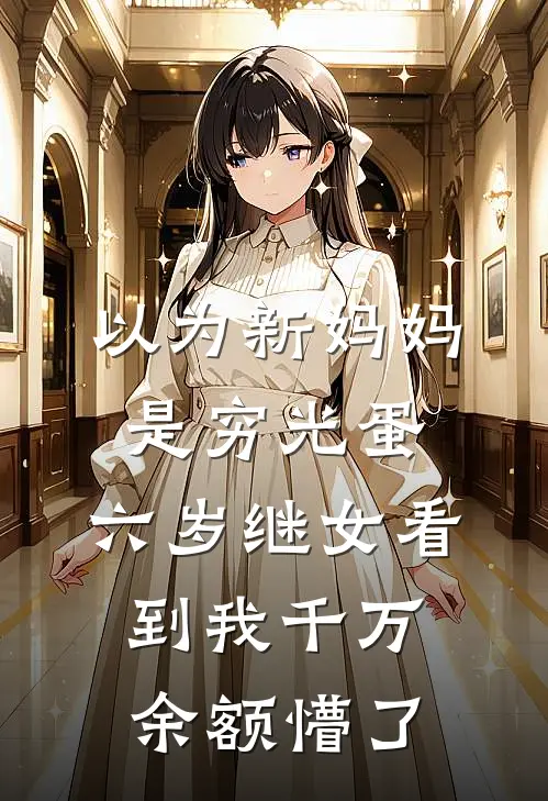 以为新妈妈是穷光蛋，六岁继女看到我千万余额懵了