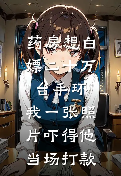 药房想白嫖二十万台手环，我一张照片吓得他当场打款