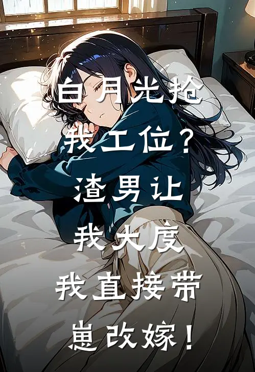 白月光抢我工位？渣男让我大度，我直接带崽改嫁！