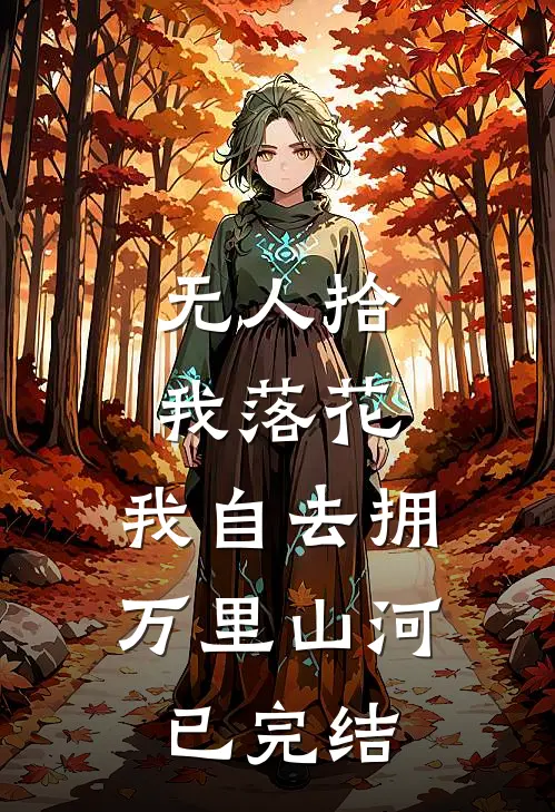 无人拾我落花，我自去拥万里山河已完结