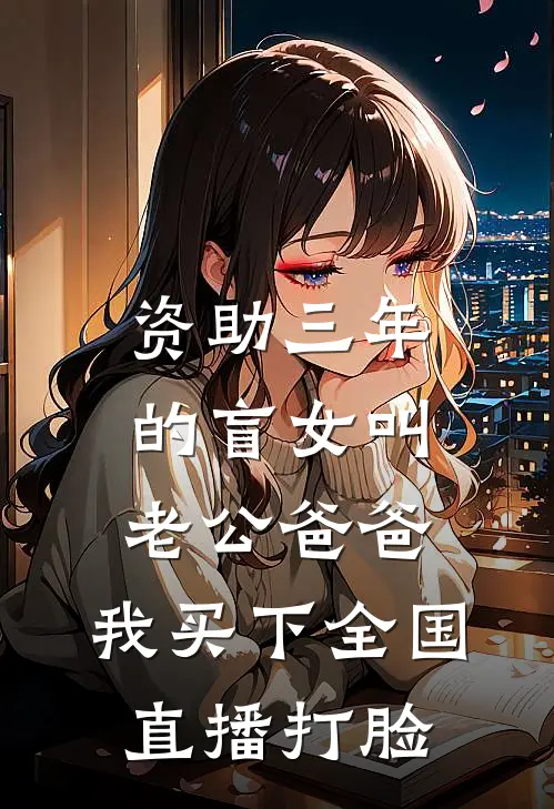 资助三年的盲女叫老公爸爸，我买下全国直播打脸