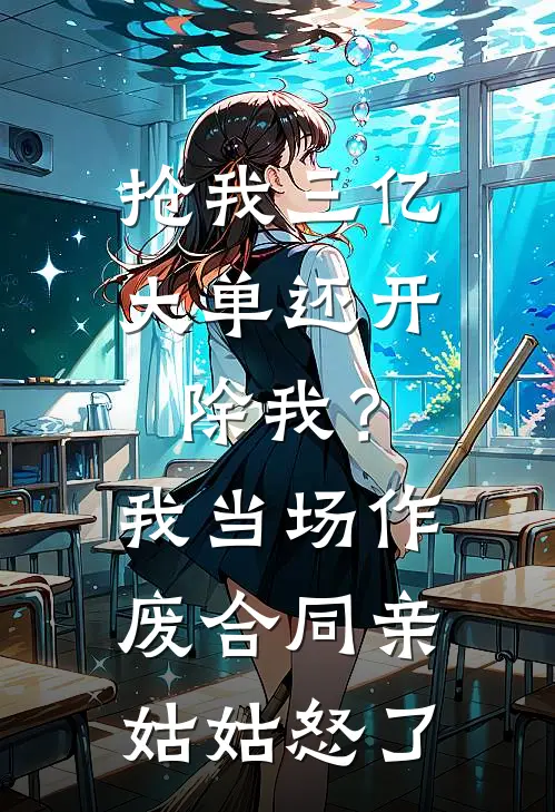 抢我三亿大单还开除我？我当场作废合同，亲姑姑怒了
