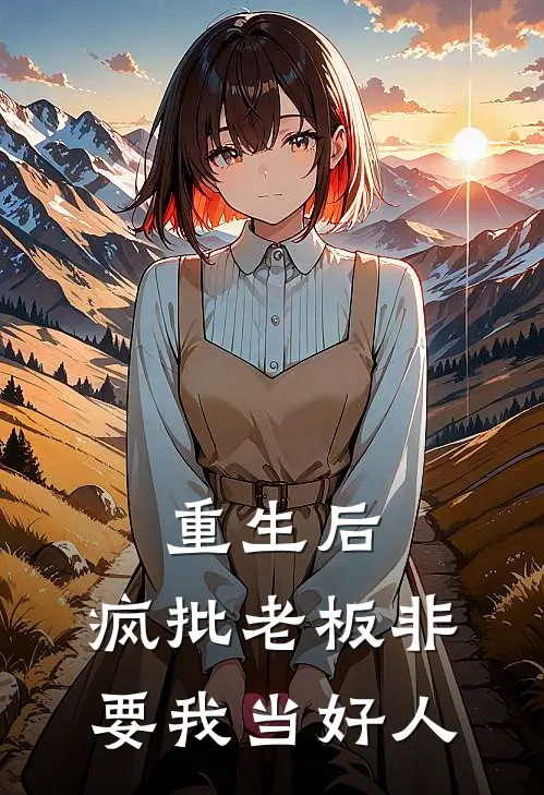 重生后，疯批老板非要我当好人