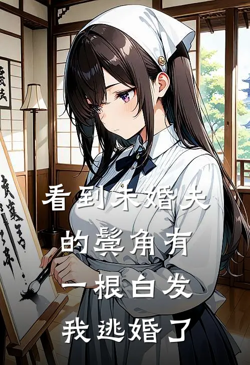 看到未婚夫的鬓角有一根白发，我逃婚了