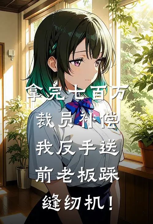 拿完七百万裁员补偿，我反手送前老板踩缝纫机！