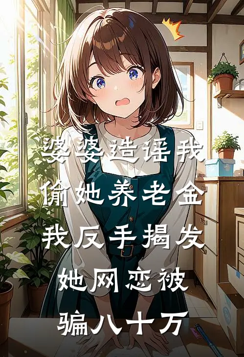 婆婆造谣我偷她养老金，我反手揭发她网恋被骗八十万