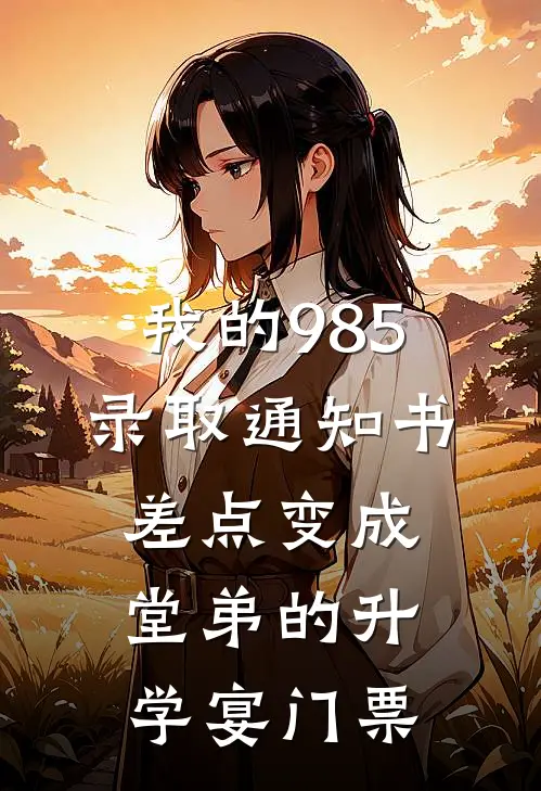 我的985录取通知书，差点变成堂弟的升学宴门票