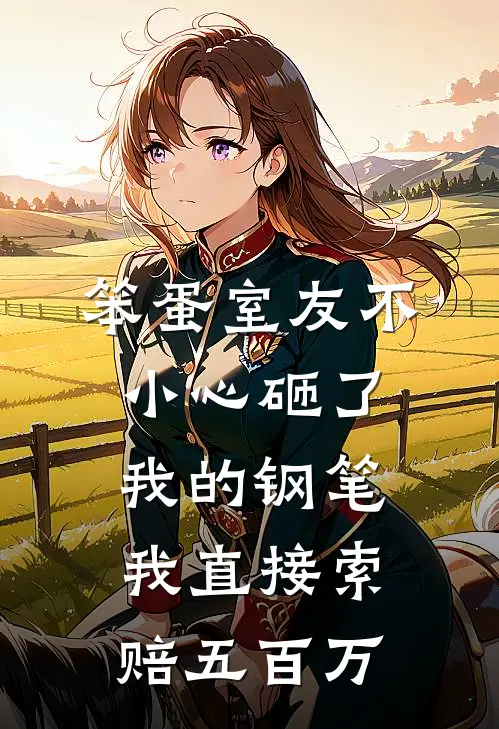笨蛋室友不小心砸了我的钢笔，我直接索赔五百万