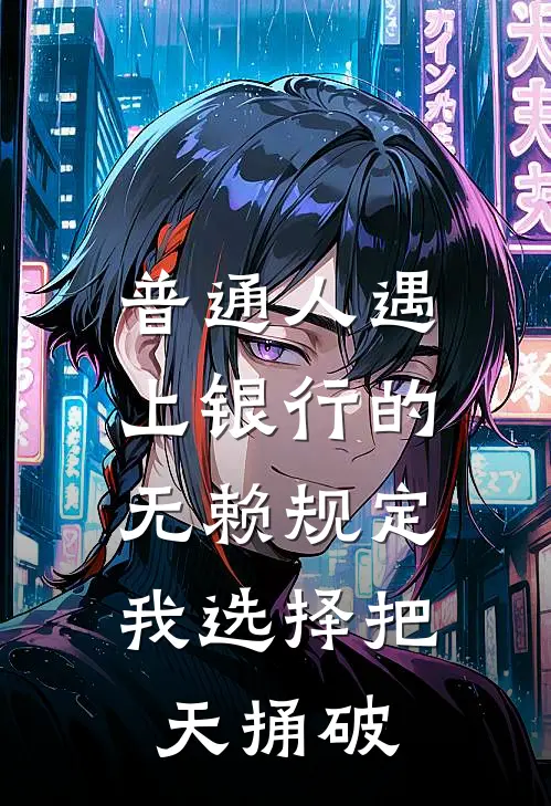 普通人遇上银行的无赖规定，我选择把天捅破