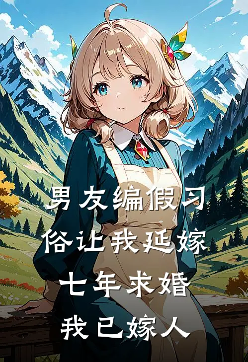 男友编假习俗让我延嫁，七年求婚我已嫁人