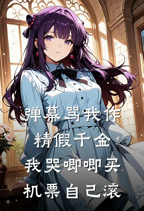 弹幕骂我作精假千金，我哭唧唧买机票自己滚
