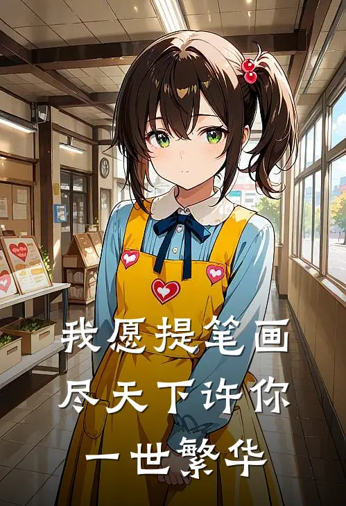 我愿提笔画尽天下许你一世繁华