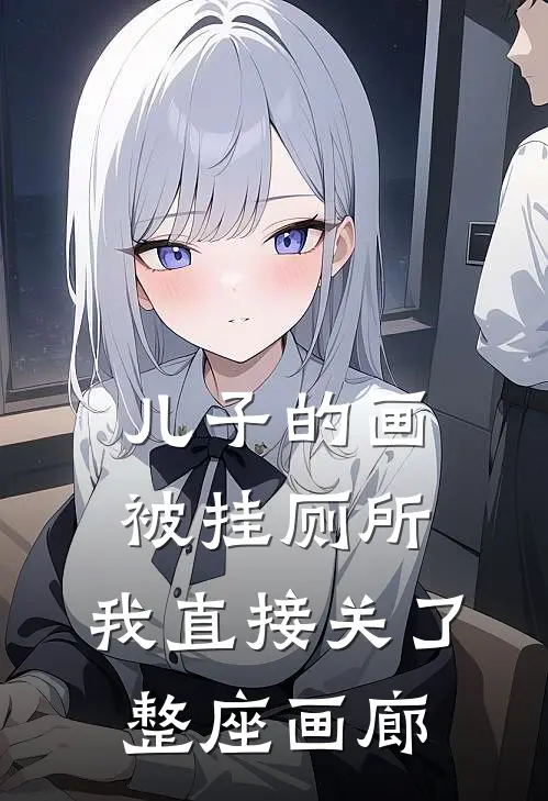 儿子的画被挂厕所，我直接关了整座画廊